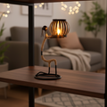 Abstract Metal Figure Candle Holder – Sculptural Nordic Home Decor