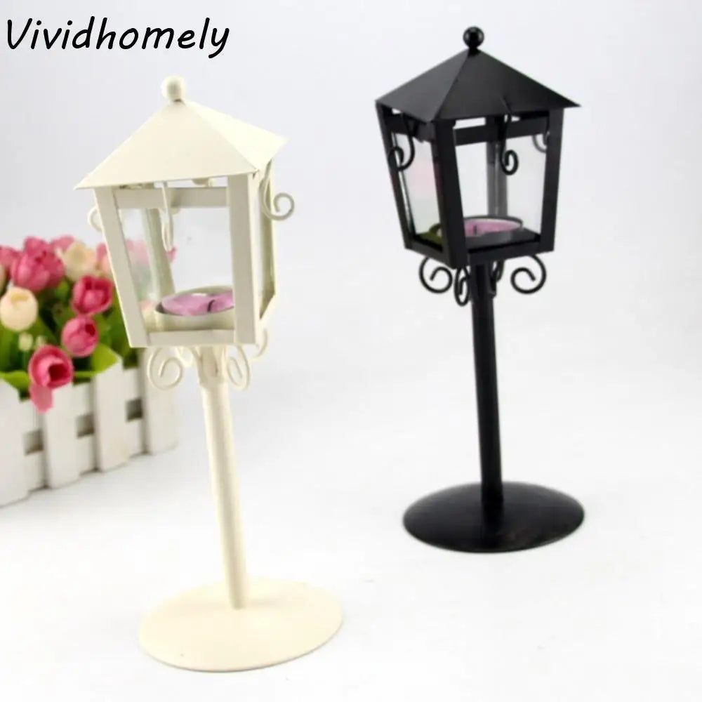 Vintage European Candlestick – Elegant Romantic Candle Holder for Home & Events