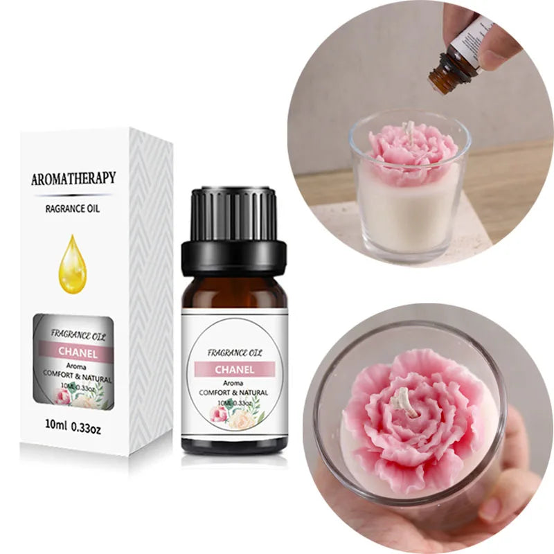 Pure Essential Oil – 30ml | 38 Fragrances for Diffuser, Candle & Soap Making