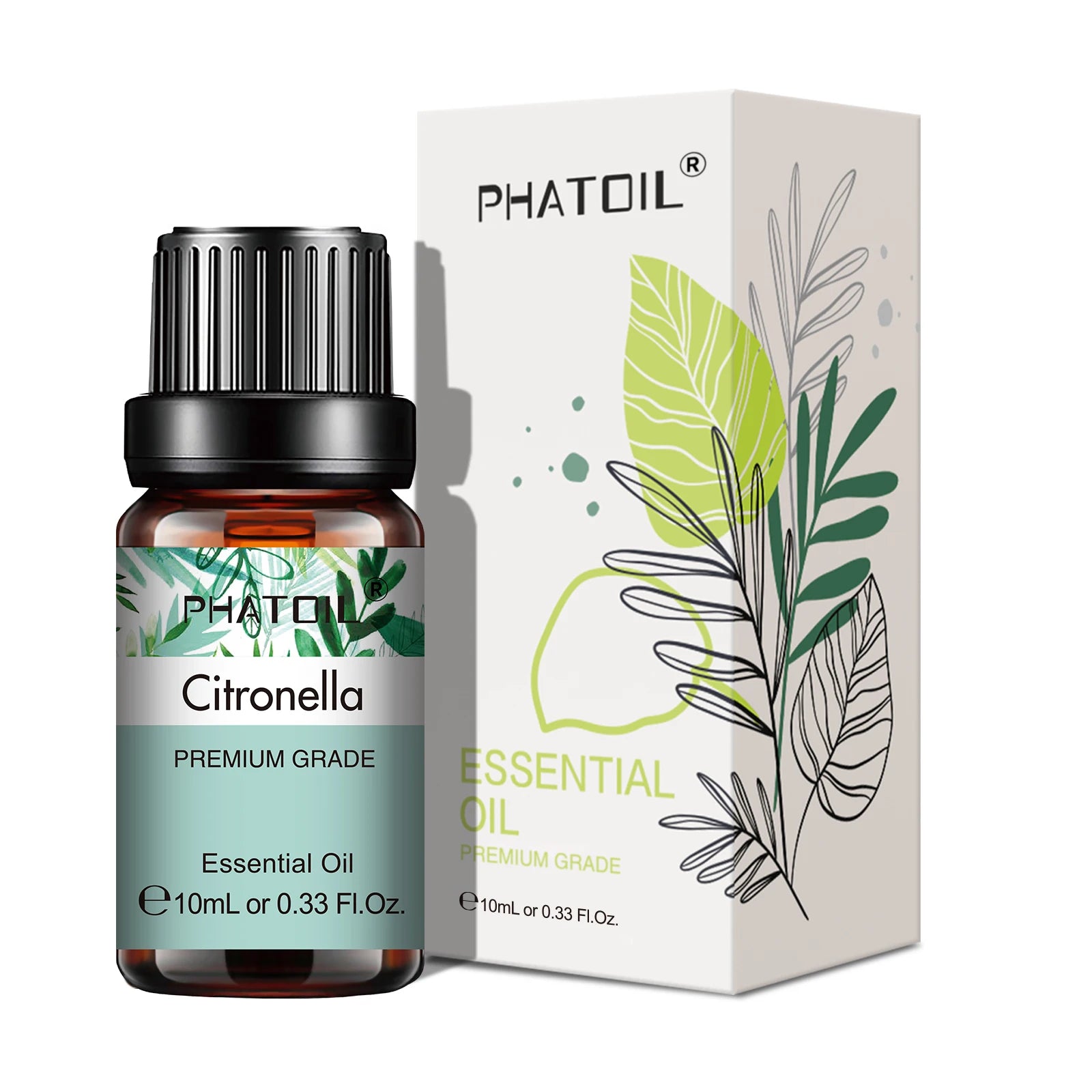 Pure Essential Oil – 10ml | 31 Fragrances for Diffuser, Candle & Soap Making