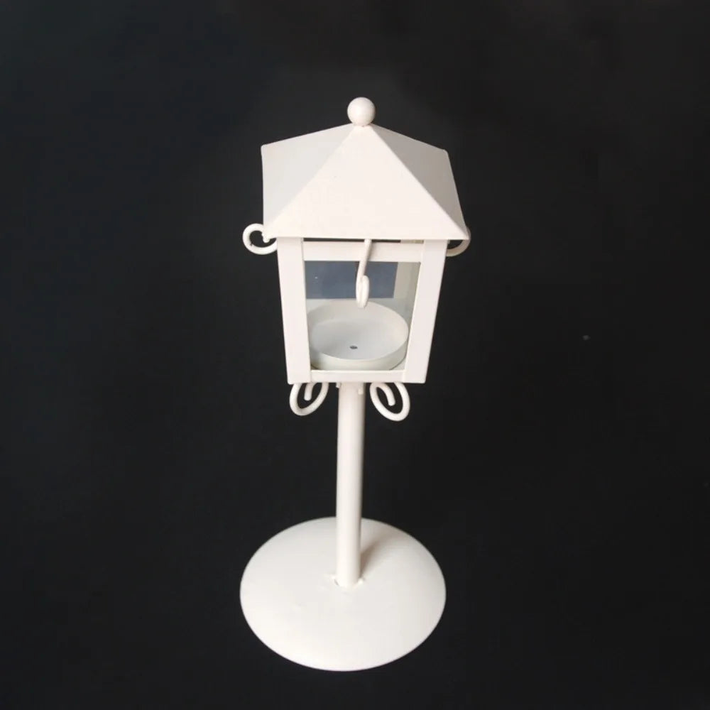 Vintage European Candlestick – Elegant Romantic Candle Holder for Home & Events
