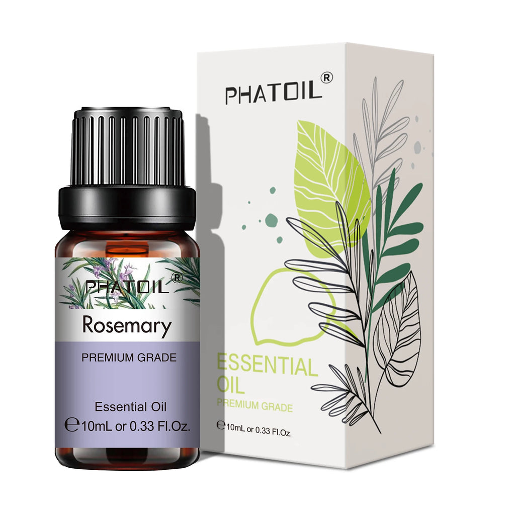 Pure Essential Oil – 10ml | 31 Fragrances for Diffuser, Candle & Soap Making