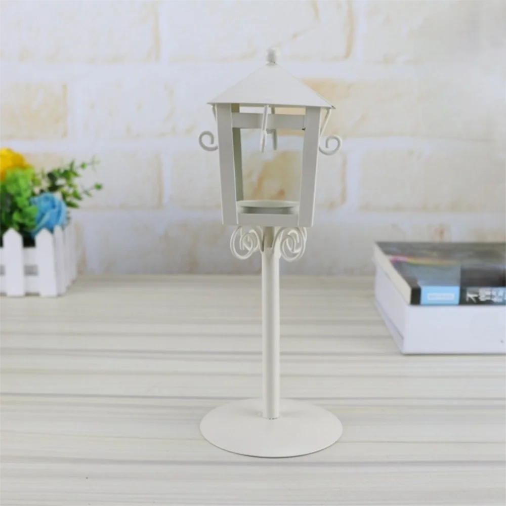 Vintage European Candlestick – Elegant Romantic Candle Holder for Home & Events