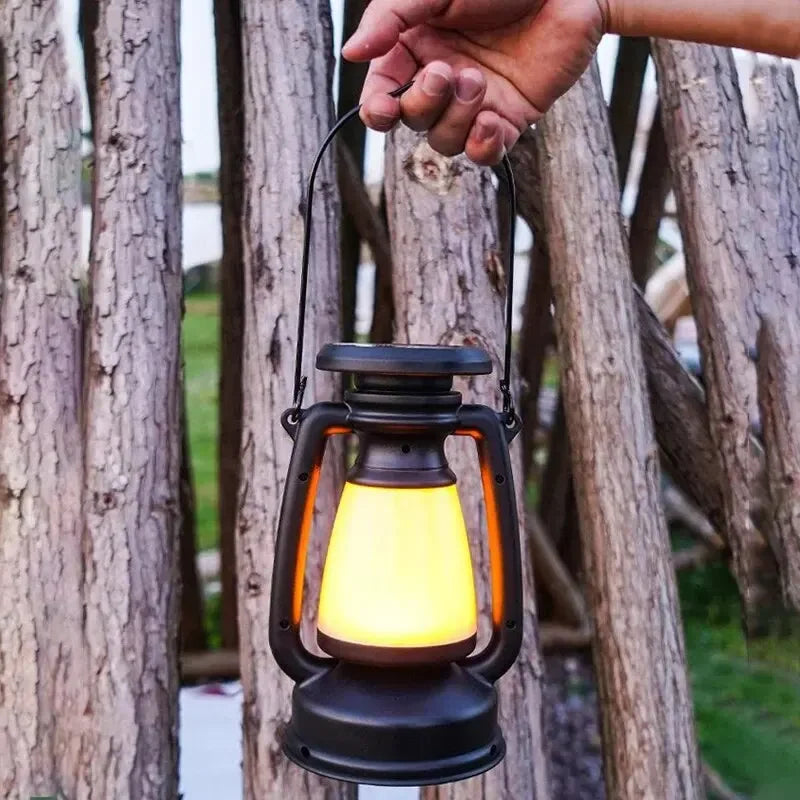 Vintage Nomad – Rechargeable LED Adventure Lantern