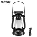 Vintage Nomad – Rechargeable LED Adventure Lantern