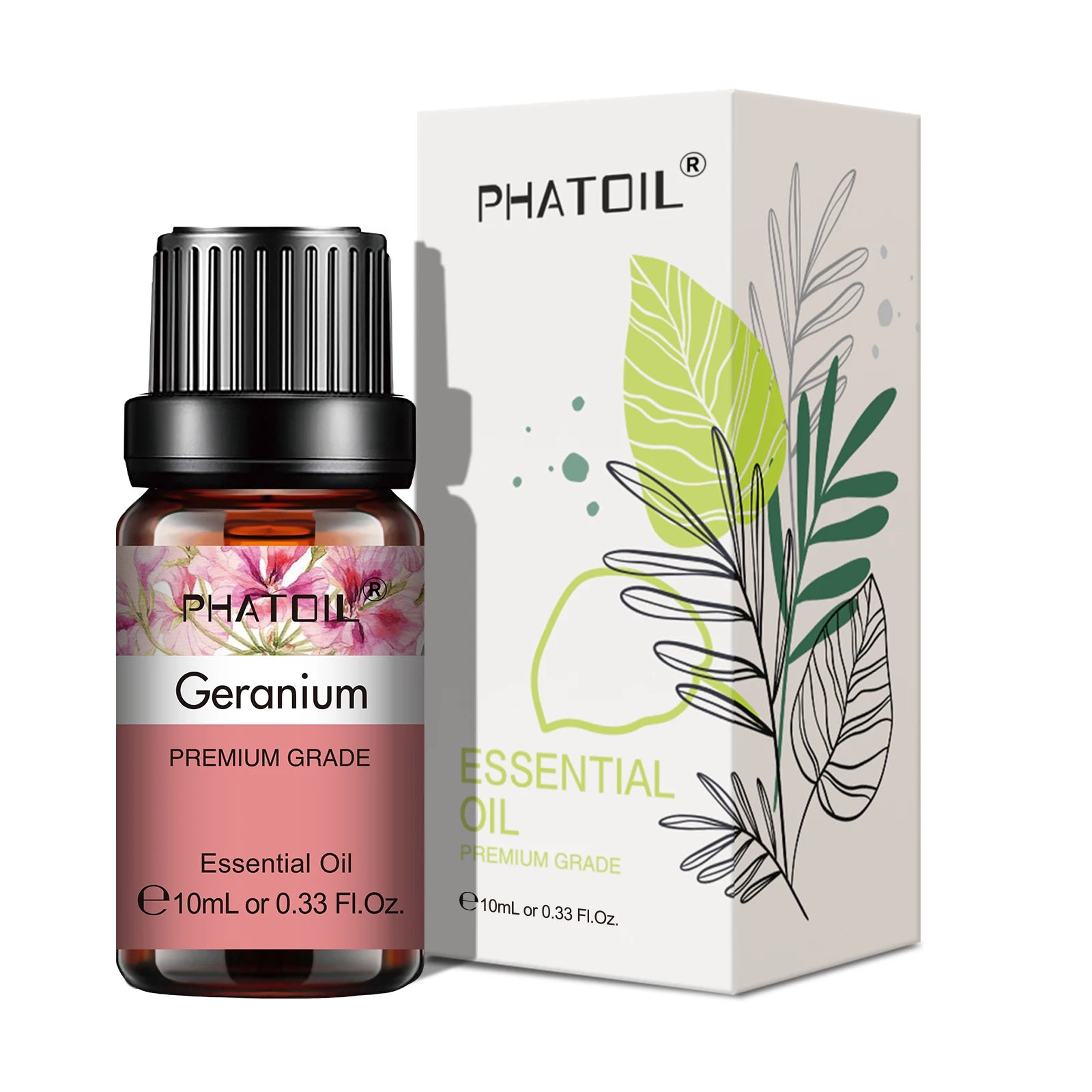 Pure Essential Oil – 10ml | 31 Fragrances for Diffuser, Candle & Soap Making